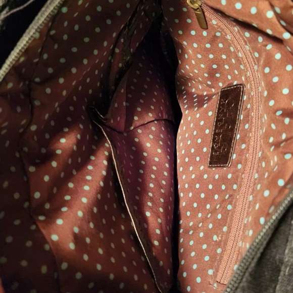 Chala Black and White Cat Tote Bag - Picture 6 of 6